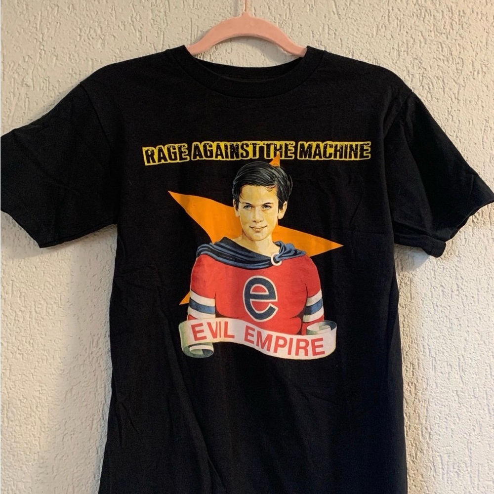 Rage Against the Machine Black T-Shirt - Never Worn